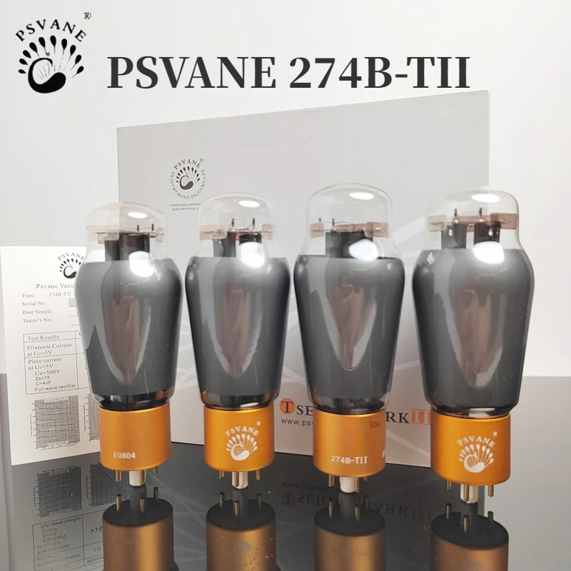 PSVANE Tube 274B-TII Collector's Edition Replacement 274 5U4G 5Z3P 5AR4 Vacuum Tube Amplifier Matching HIFI Amplifier Audio
PSVANE Tube 274B-TII Collector's Edition Replacement 274 5U4G 5Z3P 5AR4 Vacuum Tube Amplifier Matching HIFI Amplifier Audio