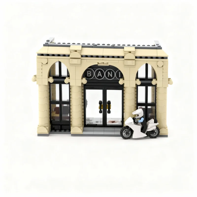 516pcs MOC Doc Ock S Bank Robbery Super Heroes Marvelled Spider Manned Model Building Blocks Christmas Gifts Construction Toys
516pcs MOC Doc Ock S Bank Robbery Super Heroes Marvelled Spider Manned Model Building Blocks Christmas Gifts Construction Toys