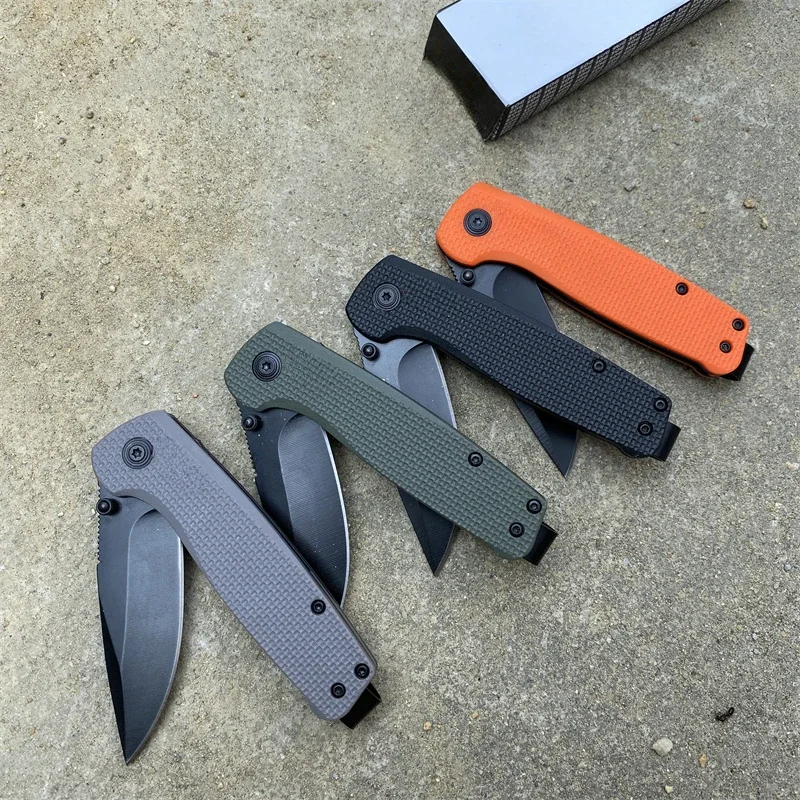 Multi Colors Nylon Fiber Handle 440C Blade Camping Hiking Survival Portable Durable Hunting Tactical High Quality EDC Multitools
Multi Colors Nylon Fiber Handle 440C Blade Camping Hiking Survival Portable Durable Hunting Tactical High Quality EDC Multitools