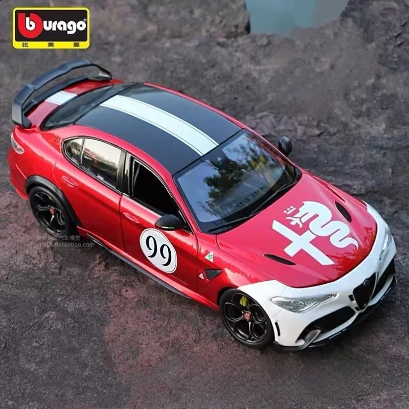 Bburago 1:18 Alfa Romeo Giulia GTAm Alloy Sports Car Model Metal Vehicles Car Model High Simulation Collection Children Toy Gift
Bburago 1:18 Alfa Romeo Giulia GTAm Alloy Sports Car Model Metal Vehicles Car Model High Simulation Collection Children Toy Gift