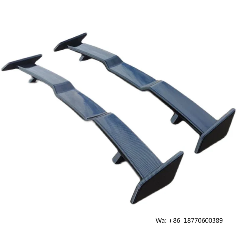 Brand New Universal No-Punch Car Conversion Tail Wing, Luxury Carbon Fiber Car Spoiler, Triplex Fixed GT Sports Car Rear Wing
Brand New Universal No-Punch Car Conversion Tail Wing, Luxury Carbon Fiber Car Spoiler, Triplex Fixed GT Sports Car Rear Wing