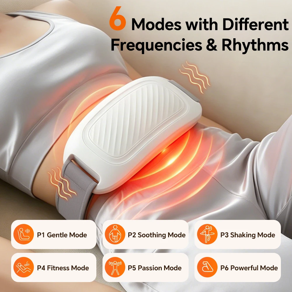 Electric Abdominal Massager Bian Stone Kneading 2-Level Heat 3-Intensity Fat Burner Anti-Cellulite Slimming Belly Shaker =
Electric Abdominal Massager Bian Stone Kneading 2-Level Heat 3-Intensity Fat Burner Anti-Cellulite Slimming Belly Shaker =