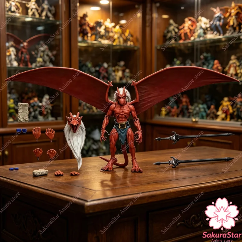 【In Stock】Genuine NECA Gargoyles Goliath Demona Hudson Collectible Action Figure Statue Desktop Decor Toy Gift
【In Stock】Genuine NECA Gargoyles Goliath Demona Hudson Collectible Action Figure Statue Desktop Decor Toy Gift