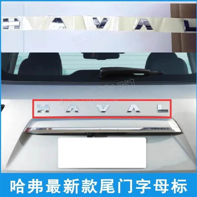 Car Rear Letter Logo Trunk Lettering for 2024 Great Wall GWM Haval H6 F7 Dargo 1pc
Car Rear Letter Logo Trunk Lettering for 2024 Great Wall GWM Haval H6 F7 Dargo 1pc