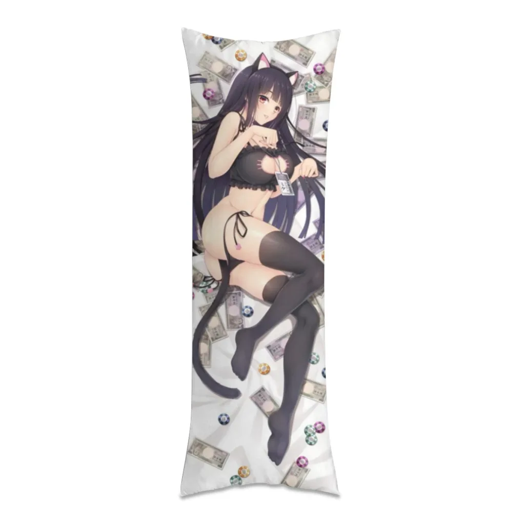 Funda Anime Dakimakura Yumeko Jabami Long Pillowcase Cushions Cover Cushions Home Decoration Pillows For Sofa
Funda Anime Dakimakura Yumeko Jabami Long Pillowcase Cushions Cover Cushions Home Decoration Pillows For Sofa