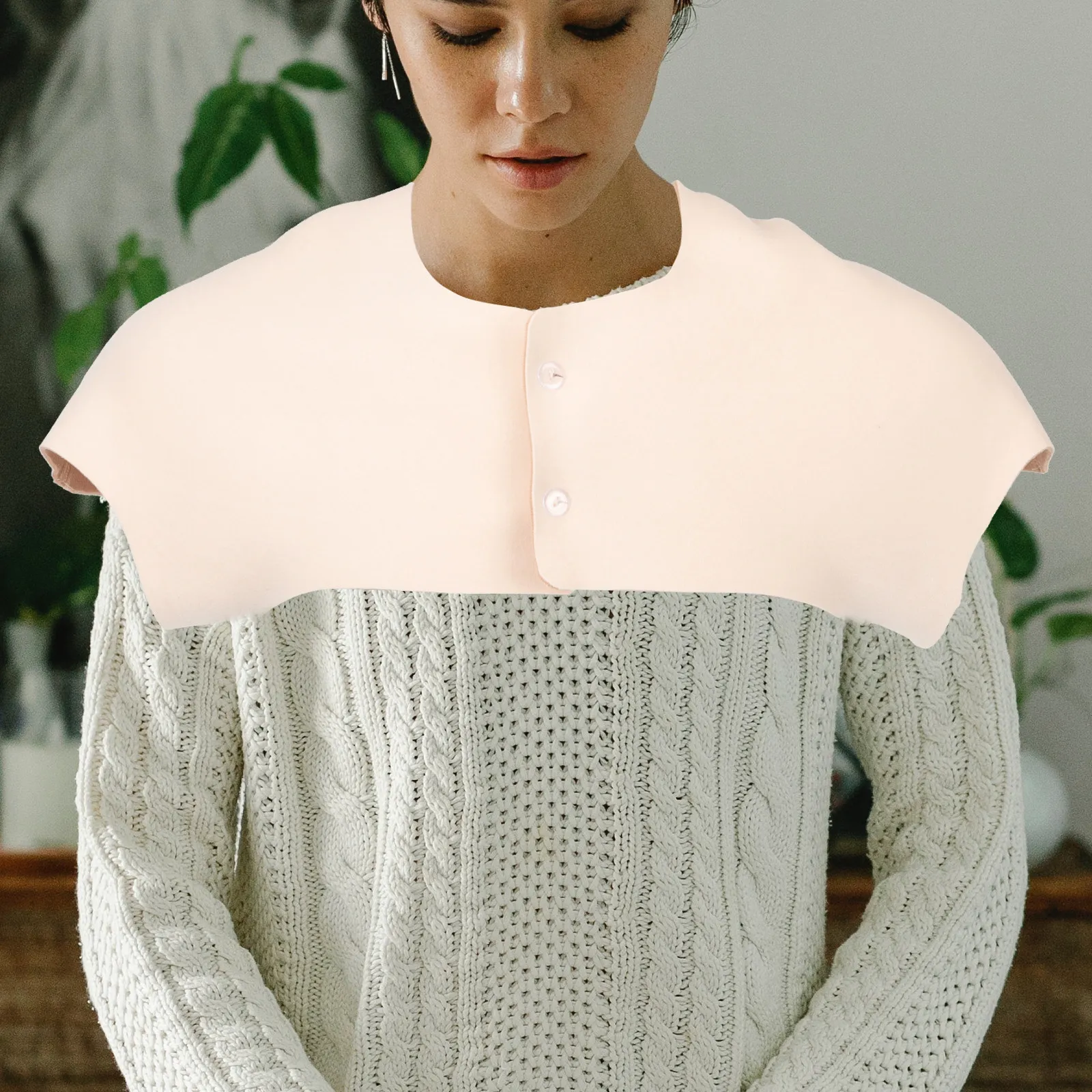 Warm Shoulder Support For Women Elderly Breathable Protector Winter Daily Use Cape Home Office Camping Travel Health Care
Warm Shoulder Support For Women Elderly Breathable Protector Winter Daily Use Cape Home Office Camping Travel Health Care