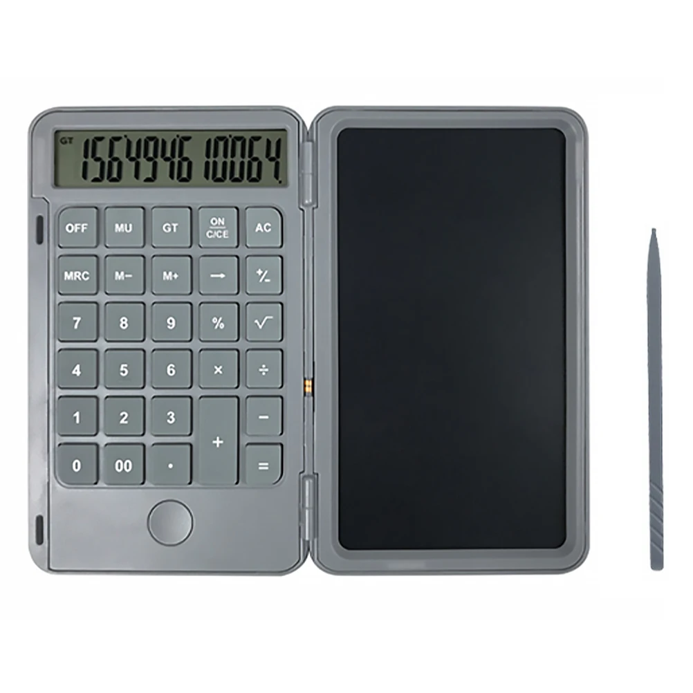 Rechargeable Calculator School Supplies Portable Accounting Professional Simple Design Writing Board Long Lasting Type C
Rechargeable Calculator School Supplies Portable Accounting Professional Simple Design Writing Board Long Lasting Type C