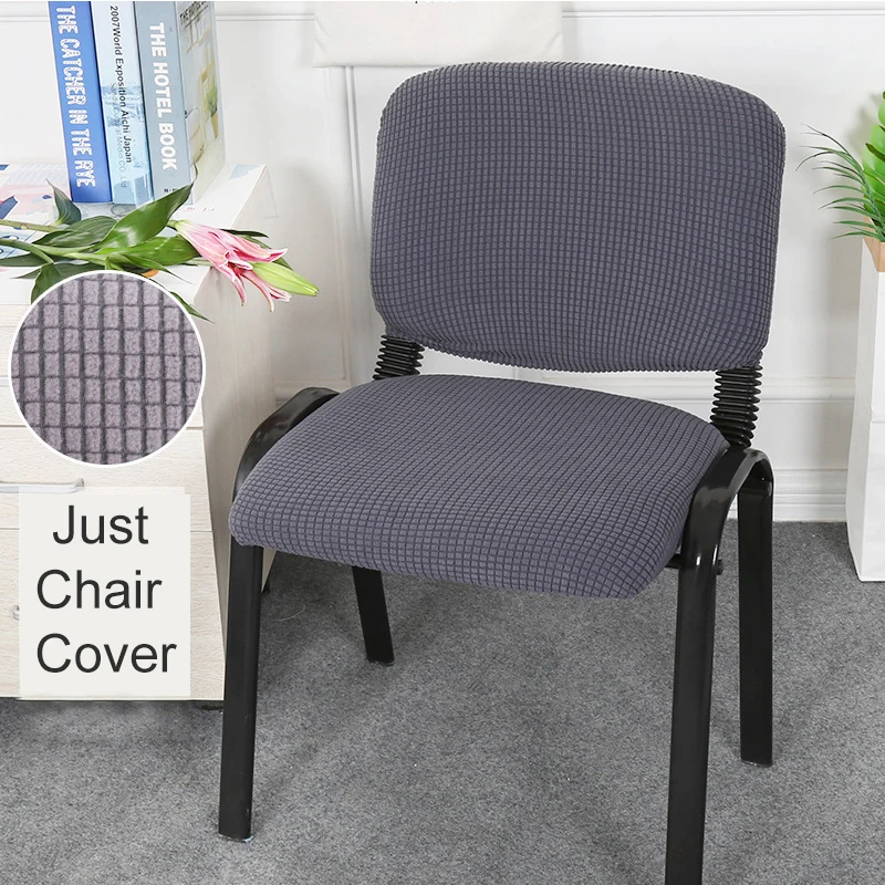 Polar fleece Thickened Chair Cover Split Chair Cover For Office Computer Solid Color Elastic Rotating Chair Covers
Polar fleece Thickened Chair Cover Split Chair Cover For Office Computer Solid Color Elastic Rotating Chair Covers