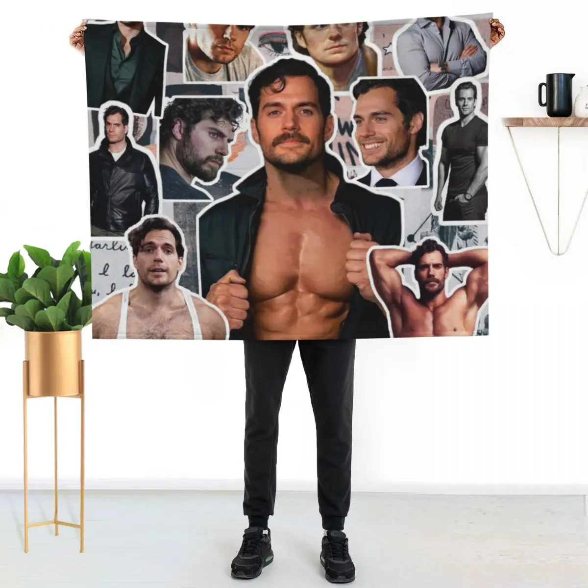 henry cavill photo collage Throw Blanket All Season Lightweight Soft Blanket for Bed
henry cavill photo collage Throw Blanket All Season Lightweight Soft Blanket for Bed