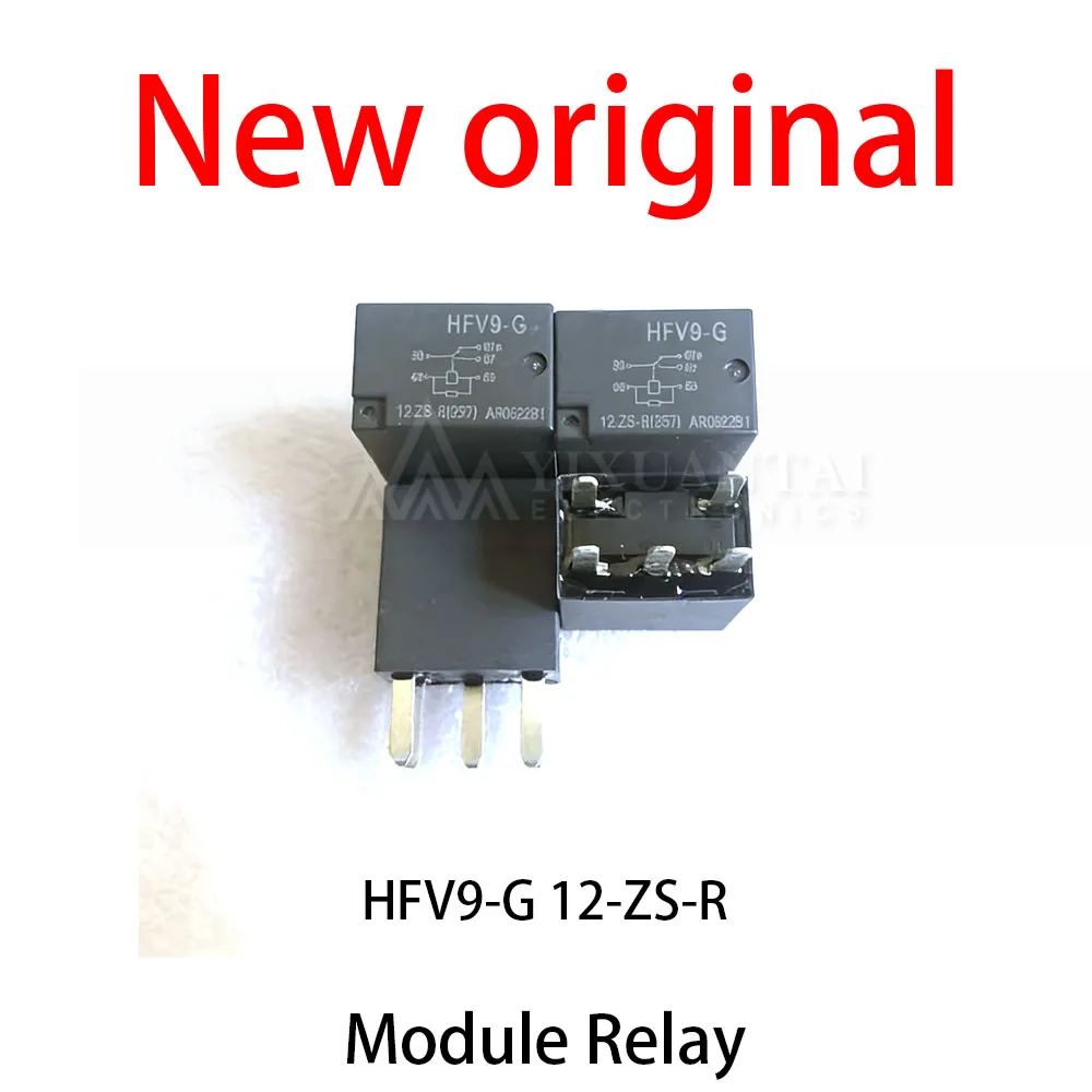 10 Pcs/Lot New original HFV9-G 12-ZS-R Module Relay
10 Pcs/Lot New original HFV9-G 12-ZS-R Module Relay
