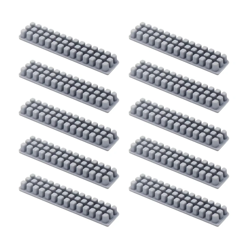 AT93-Wiper Silicone Brush Nozzle Brush Hot Bed Mount Scrubber Cleaner For Bambulab 3D Printer
AT93-Wiper Silicone Brush Nozzle Brush Hot Bed Mount Scrubber Cleaner For Bambulab 3D Printer