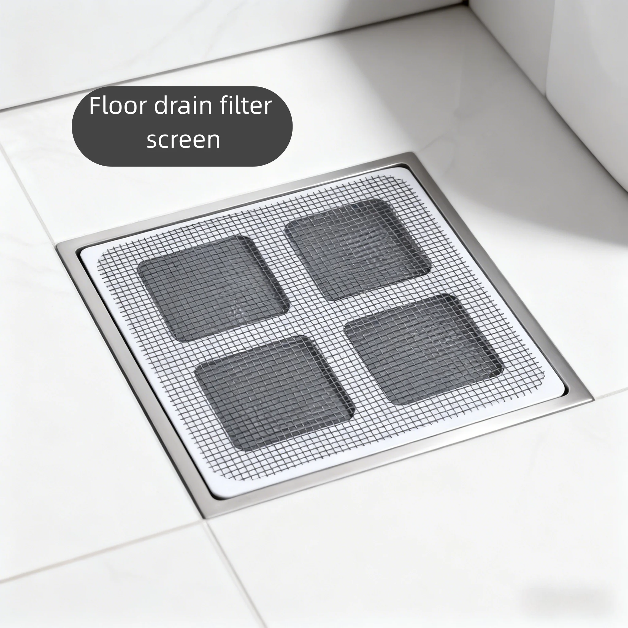Sink Filter Screen Bathroom Sink Hair Filter Disposable Shower Drain Hair Catcher Bathtub Bathroom Kitchen Anti-Blocking Mesh
Sink Filter Screen Bathroom Sink Hair Filter Disposable Shower Drain Hair Catcher Bathtub Bathroom Kitchen Anti-Blocking Mesh