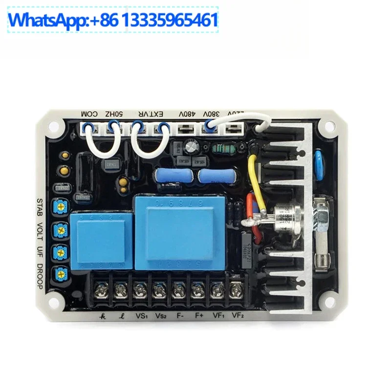 EA15A Self-excited Brushless Generator Automatic Voltage Regulator EA04C Voltage Regulator AVR
EA15A Self-excited Brushless Generator Automatic Voltage Regulator EA04C Voltage Regulator AVR