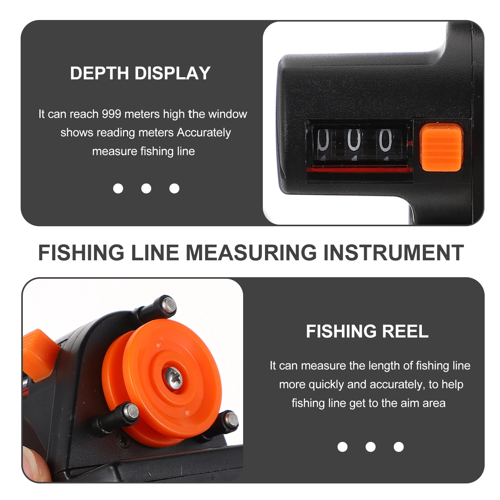 Fishing Line Counter Wire Length Measurer Professional Tool Durable Plastic Bidirectional Gauge Scaler Fishing Gifts
Fishing Line Counter Wire Length Measurer Professional Tool Durable Plastic Bidirectional Gauge Scaler Fishing Gifts