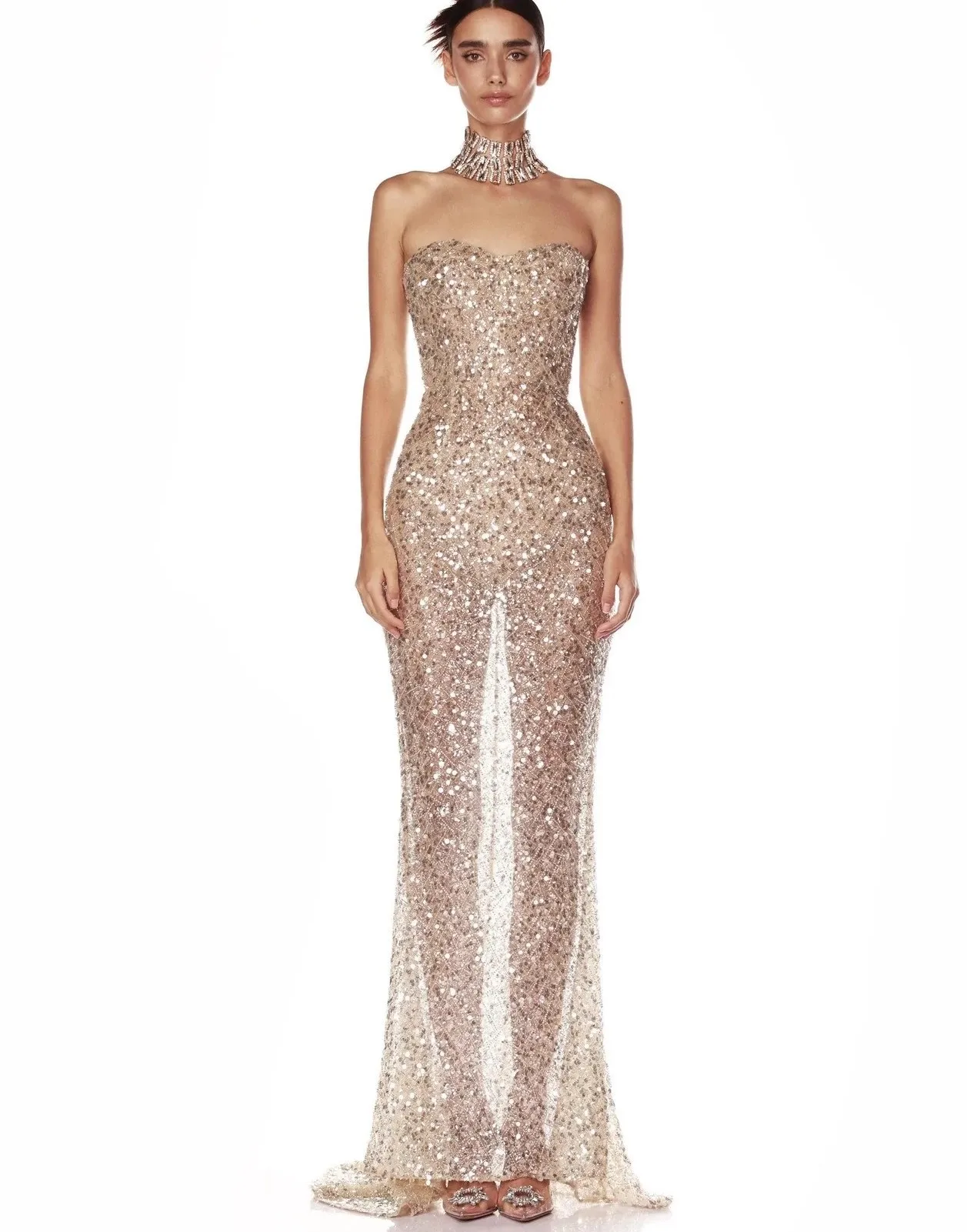 Sexy Champagen Prom Pageant Dress 2026 Sweetheart Sequins Beads Long Mermaid Evening Birthday Formal Gowns Vestidos De Feast
Sexy Champagen Prom Pageant Dress 2026 Sweetheart Sequins Beads Long Mermaid Evening Birthday Formal Gowns Vestidos De Feast