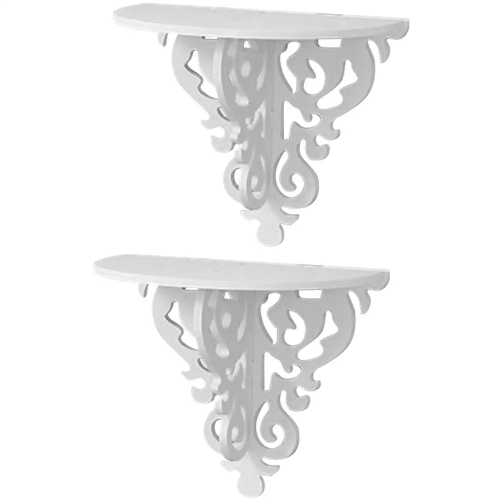 2Pcs Wall Hanging Flower Stand Plant Shelf Pots Rack Small Shelves Storage Home Kitchen Bedroom Bathroom Multifunctional
2Pcs Wall Hanging Flower Stand Plant Shelf Pots Rack Small Shelves Storage Home Kitchen Bedroom Bathroom Multifunctional