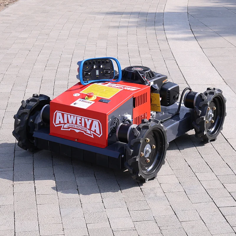 Customized Chinese manufacturer garden farm field courtyard mini intelligent robot lawn mower remote control lawn mower
Customized Chinese manufacturer garden farm field courtyard mini intelligent robot lawn mower remote control lawn mower