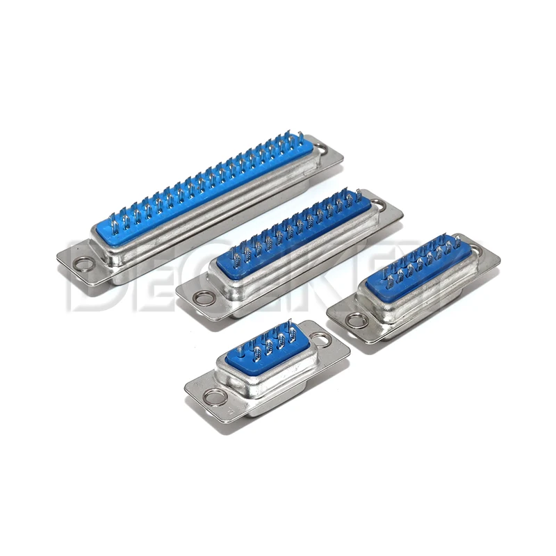 5PCS D-SUB 9 15 25 37 Pin Male Female Solder Type Connector DIP Straight Mount Serial Port Adapter 2 Rows DB9 DB15 DB25 DB37
5PCS D-SUB 9 15 25 37 Pin Male Female Solder Type Connector DIP Straight Mount Serial Port Adapter 2 Rows DB9 DB15 DB25 DB37