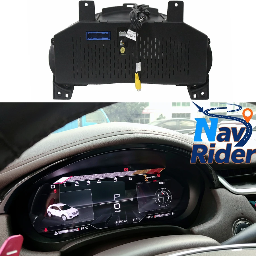 Спидометр, инструмент 12,3 дюйма, Linux, полный ЖК-дисплей, цифровая приборная панель, кластер для Cadillac XTS 2013-2018, виртуальная панель кабины Carplay
Спидометр, инструмент 12,3 дюйма, Linux, полный ЖК-дисплей, цифровая приборная панель, кластер для Cadillac XTS 2013-2018, виртуальная панель кабины Carplay