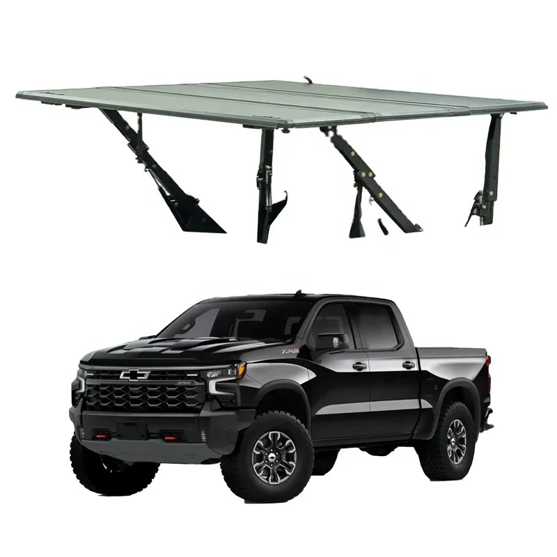 2023 Folding pickup hardtop accsesories hard Lift-up tri-fold bed cover For Chevrolet chevy silverado 1500
2023 Folding pickup hardtop accsesories hard Lift-up tri-fold bed cover For Chevrolet chevy silverado 1500