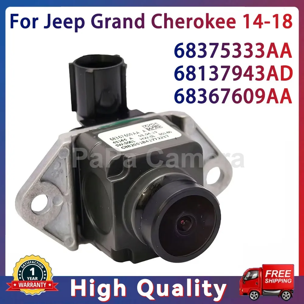 68375333AA 68137943AD 68367609AA Камера заднего вида для Jeep Grand Cherokee 2014-2018, система помощи при парковке
68375333AA 68137943AD 68367609AA Камера заднего вида для Jeep Grand Cherokee 2014-2018, система помощи при парковке