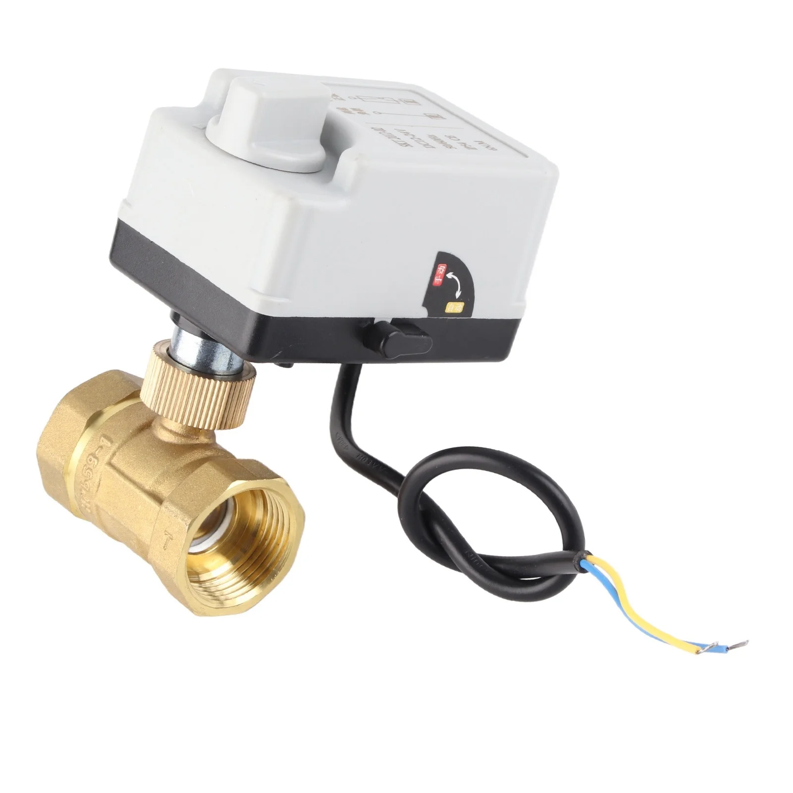 Motorized Ball Valve 2 Wire 2 Way Normally Closed DN25 Brass ABS DC 12V‑24V Accessory
Motorized Ball Valve 2 Wire 2 Way Normally Closed DN25 Brass ABS DC 12V‑24V Accessory