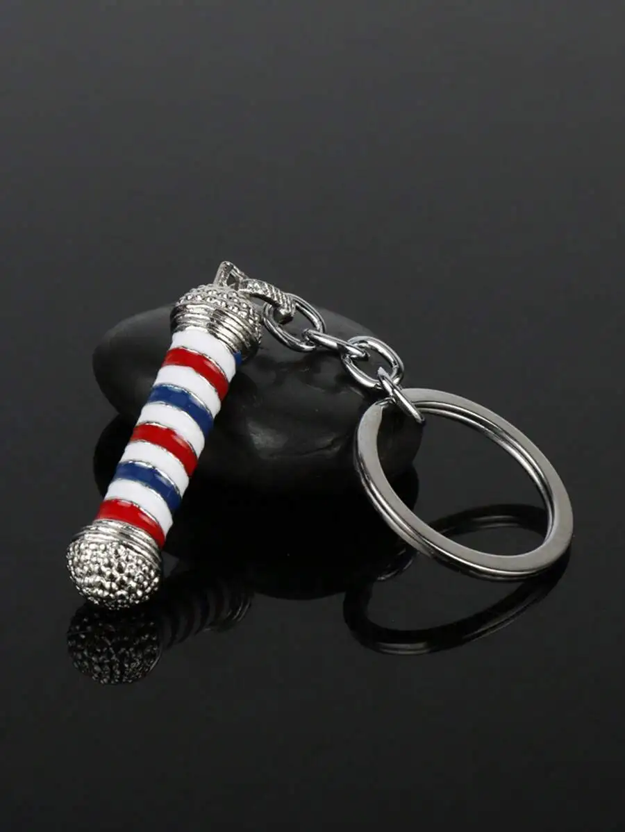 Barber Pole Keychain Alloy Pendant For Hair Stylist Salon Barber Shop Gift
Barber Pole Keychain Alloy Pendant For Hair Stylist Salon Barber Shop Gift