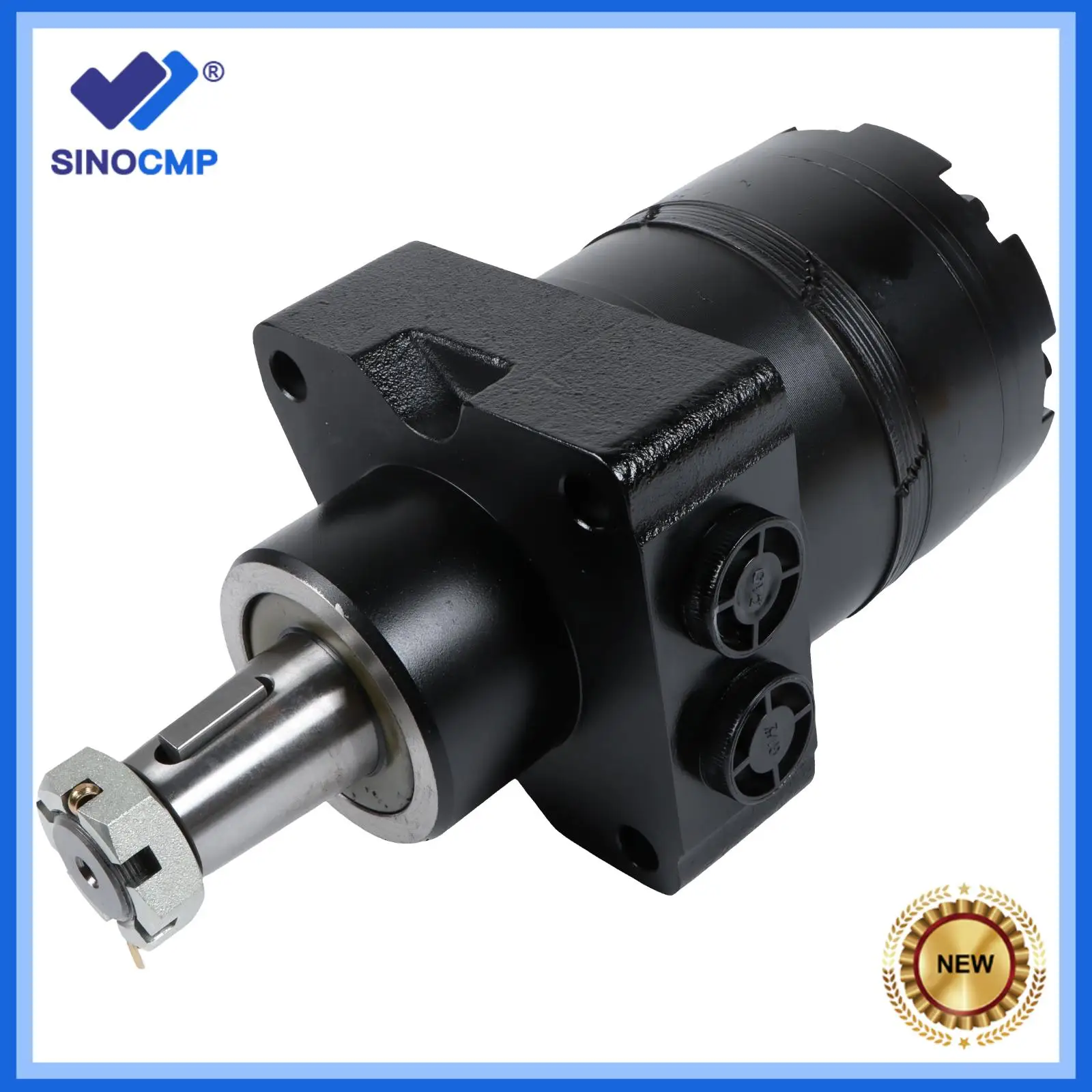 New Axial Piston Motor BMER3-350-WD-T31-R For Bmer 375 Excavator Parts
New Axial Piston Motor BMER3-350-WD-T31-R For Bmer 375 Excavator Parts