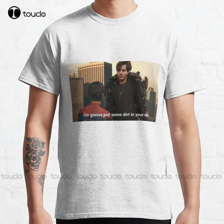 Bully Maguire - Im Gonna Put Some Dirt In Your Eyes Классическая футболка Мужские футболки Хлопок На заказ Aldult Teen Unisex Xs-5Xl Хлопок
Bully Maguire - Im Gonna Put Some Dirt In Your Eyes Классическая футболка Мужские футболки Хлопок На заказ Aldult Teen Unisex Xs-5Xl Хлопок