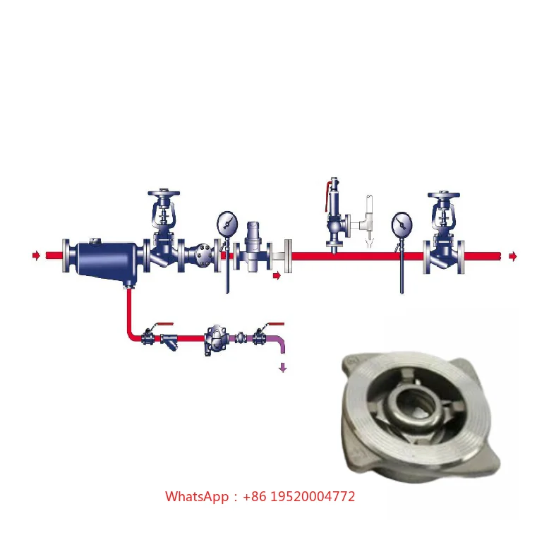 Original Spirax Sarco Control Valves & Steam Traps | Spiratrol 65/KE43/PSPUSS2 Valves with DVC3 for Industrial Steam Systems
Original Spirax Sarco Control Valves & Steam Traps | Spiratrol 65/KE43/PSPUSS2 Valves with DVC3 for Industrial Steam Systems