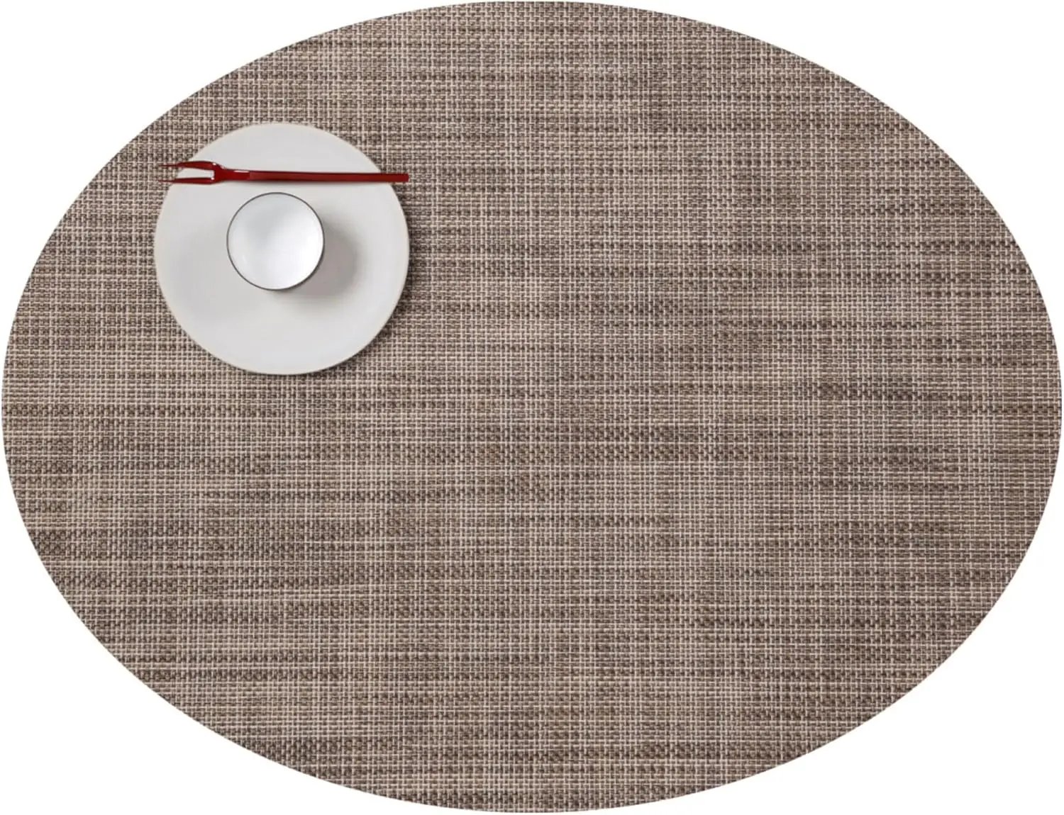 Woven Placemats Set of 4 - Mini Basketweave Oval, Stain-Resistant & Reusable for Indoor/Outdoor Table Protection
Woven Placemats Set of 4 - Mini Basketweave Oval, Stain-Resistant & Reusable for Indoor/Outdoor Table Protection