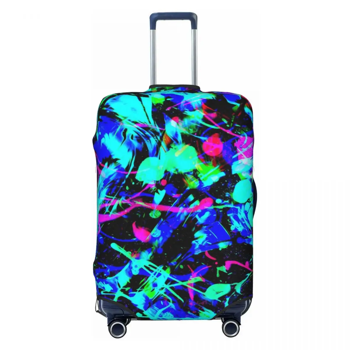 Custom Abstract Graffiti Camouflage Pop Art Luggage Cover Protector Funny Travel Suitcase Protective Cover for 18-32 Inch
Custom Abstract Graffiti Camouflage Pop Art Luggage Cover Protector Funny Travel Suitcase Protective Cover for 18-32 Inch