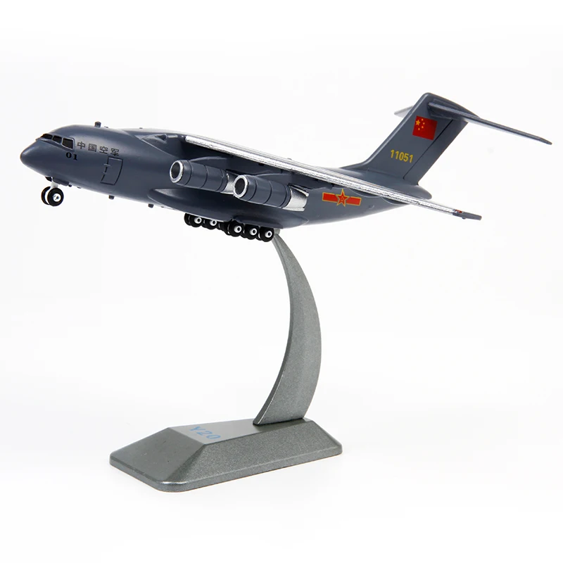 The Chinese army Transport aircraft Xian Y-20 Model airplane 1:260 Emulation Alloy Solid Core gift Collect Pendent piece
The Chinese army Transport aircraft Xian Y-20 Model airplane 1:260 Emulation Alloy Solid Core gift Collect Pendent piece