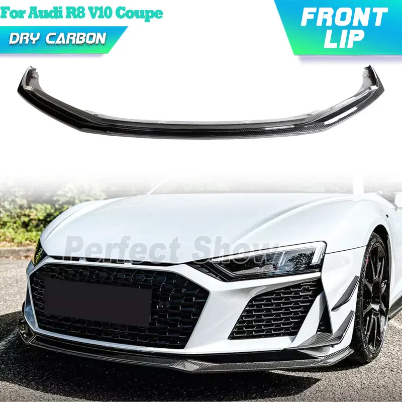 Предварительный карбоновый передний бампер автомобиля, спойлер для Audi R8 V10 Coupe 2-Door 2022 2023, гоночный передний фартук для подбородка, комплект кузова
Предварительный карбоновый передний бампер автомобиля, спойлер для Audi R8 V10 Coupe 2-Door 2022 2023, гоночный передний фартук для подбородка, комплект кузова