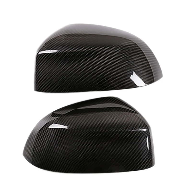 2PCS Rearview Mirror Cover Real Carbon Fiber Trim Board Anti-Scratch Board For 2014-2019 X5
2PCS Rearview Mirror Cover Real Carbon Fiber Trim Board Anti-Scratch Board For 2014-2019 X5