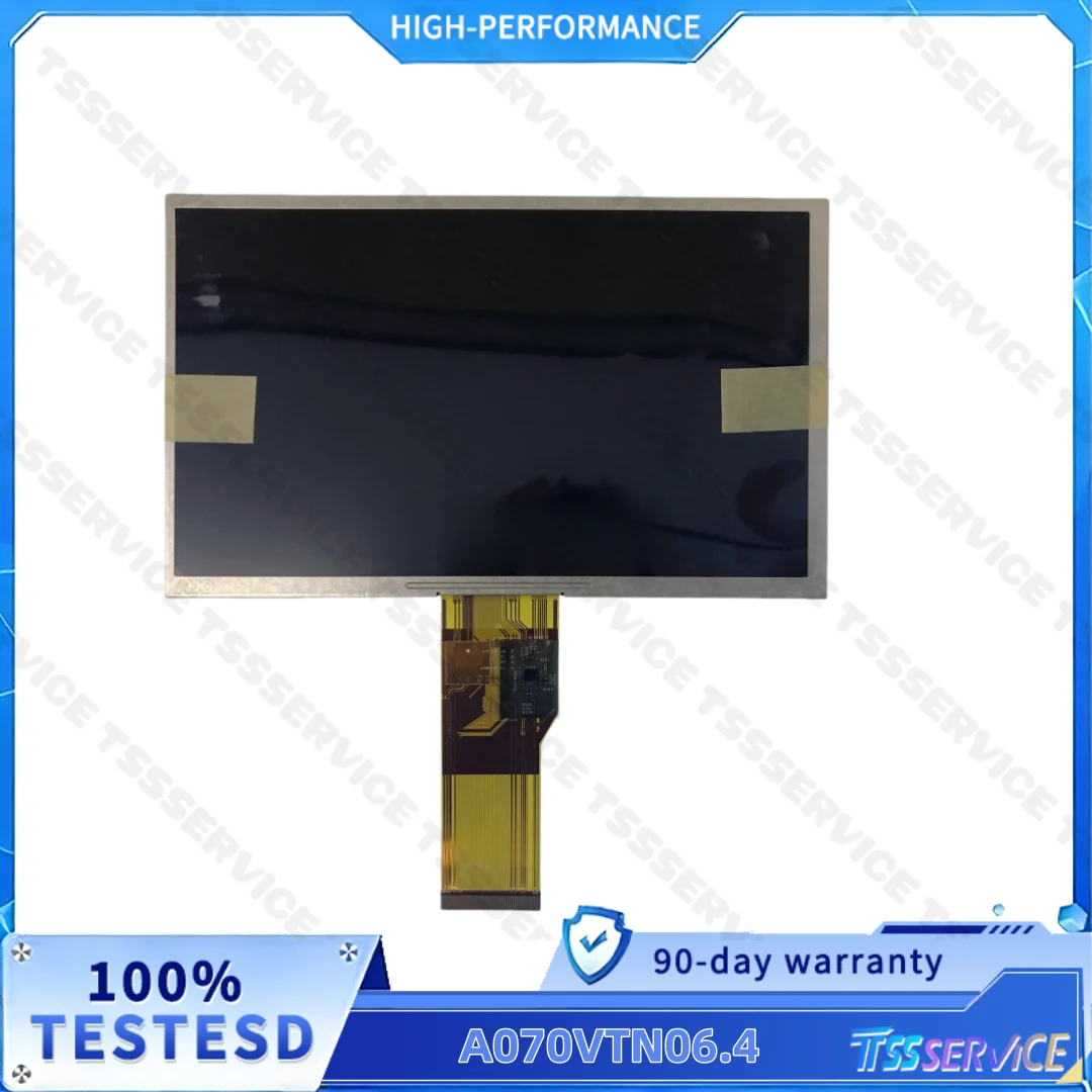 A070VTN06.4 7.0 inch 800*480 Resolution LCD panel fast shipping
A070VTN06.4 7.0 inch 800*480 Resolution LCD panel fast shipping