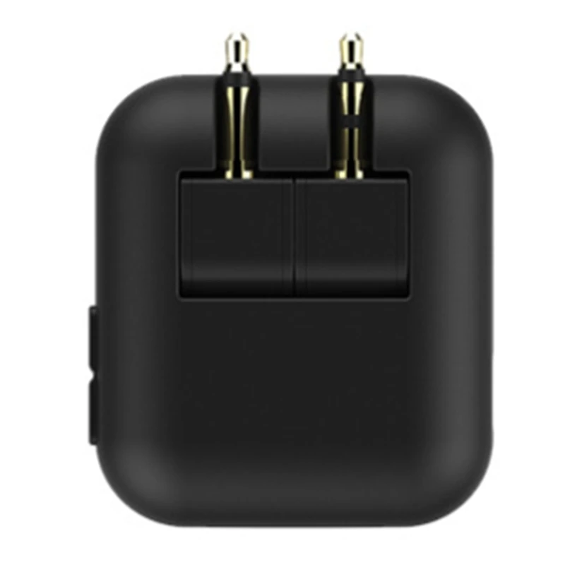 Аудиоадаптер 3,5 Mmjack, ключ для самолета, выделенный Bluetooth-передатчик Aptx HD-передатчик
Аудиоадаптер 3,5 Mmjack, ключ для самолета, выделенный Bluetooth-передатчик Aptx HD-передатчик