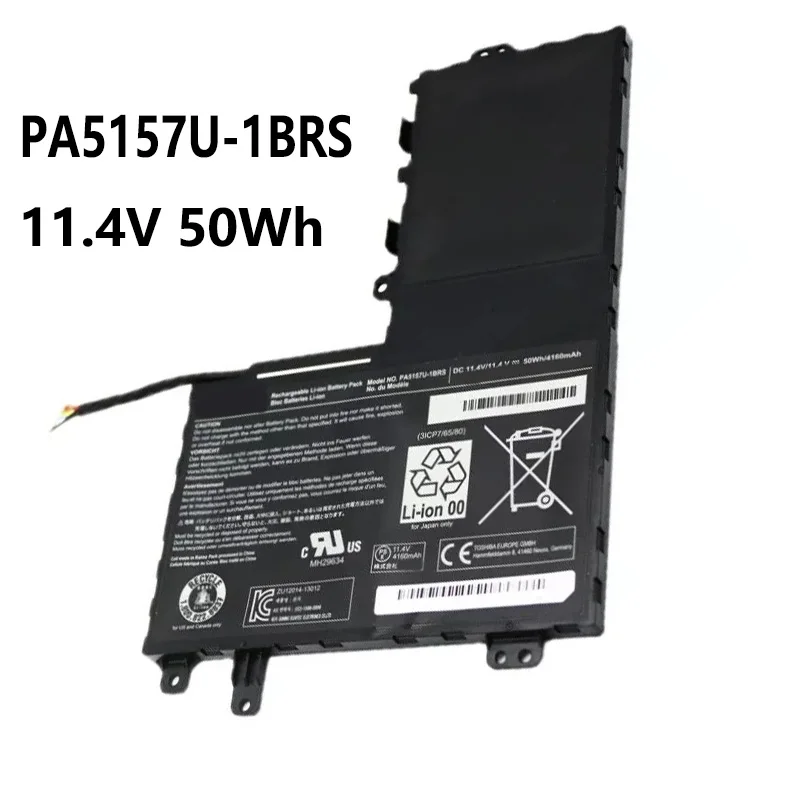 PA5157U-1BRS PA5157U 11.4V 50Wh Laptop Battery For Toshiba Satellite U940 M40 M50T E55 E45T E55T-A5320 E45T-A4100
PA5157U-1BRS PA5157U 11.4V 50Wh Laptop Battery For Toshiba Satellite U940 M40 M50T E55 E45T E55T-A5320 E45T-A4100