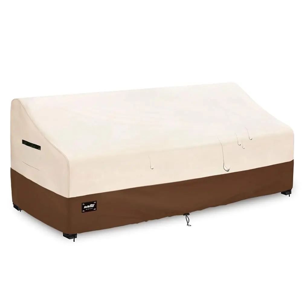 3-Seater Outdoor Couch Cover,85""Wx38""Dx35""H Patio Sofa Cover,100% Waterproof Heavy Duty Patio Furniture Covers,Beige&Brown
3-Seater Outdoor Couch Cover,85""Wx38""Dx35""H Patio Sofa Cover,100% Waterproof Heavy Duty Patio Furniture Covers,Beige&Brown
