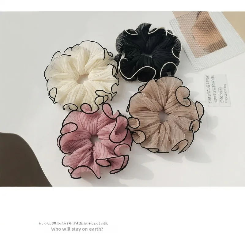 Korean Fashion Big Scrunchies for Girls Pink White Hairties for Bun Hairstyle Hair Bands Hair Accessories for Women Headwear
Korean Fashion Big Scrunchies for Girls Pink White Hairties for Bun Hairstyle Hair Bands Hair Accessories for Women Headwear