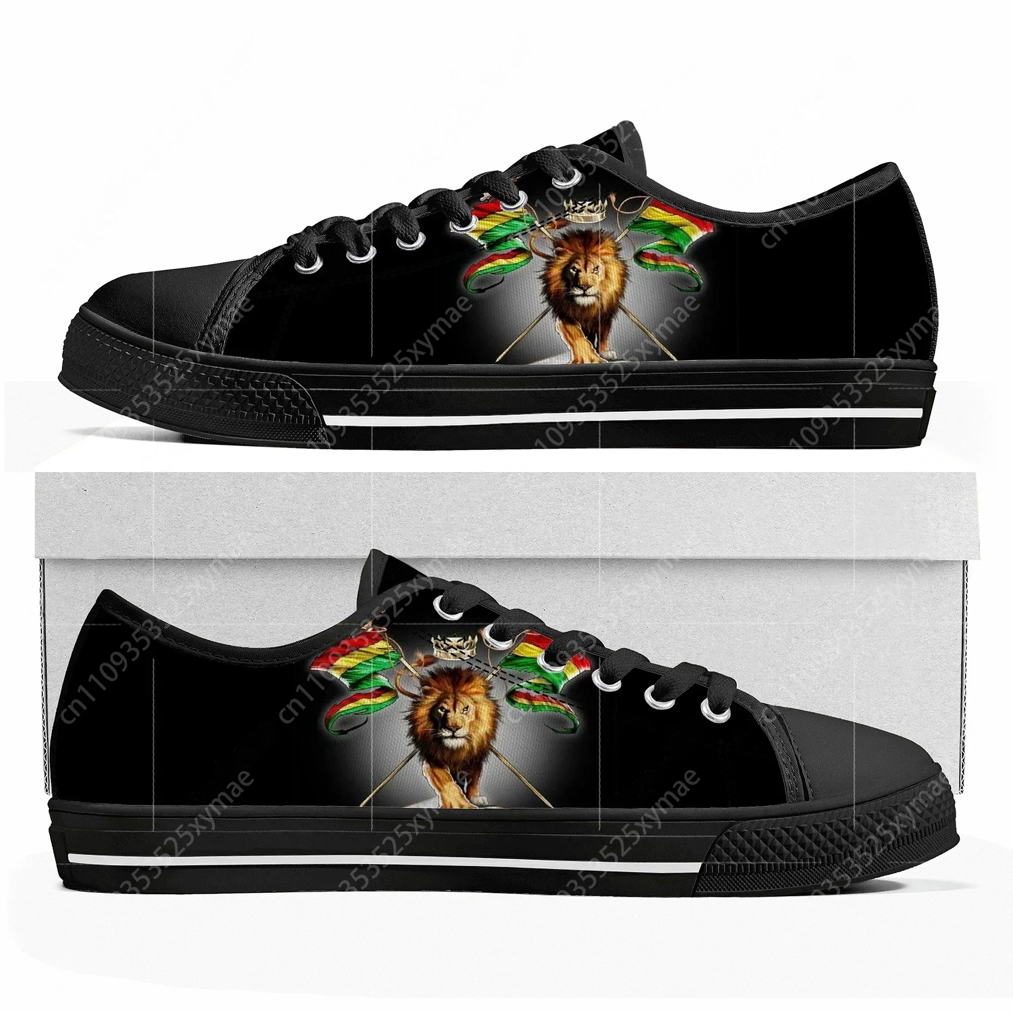 Reggae Rastafarian Rasta Rastafari Lion Of Judah Low Top Sneakers Mens Womens Teenager Canvas Sneaker Casual Shoes Custom Shoe
Reggae Rastafarian Rasta Rastafari Lion Of Judah Low Top Sneakers Mens Womens Teenager Canvas Sneaker Casual Shoes Custom Shoe