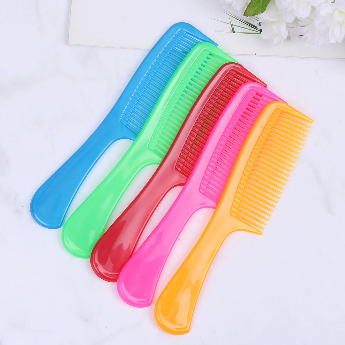15pcs Hair Care Comb Durable Smooth Foldable Plastic Combs for Women Men Hairstyle Accessories Detangling Hairdressing Tools
15pcs Hair Care Comb Durable Smooth Foldable Plastic Combs for Women Men Hairstyle Accessories Detangling Hairdressing Tools