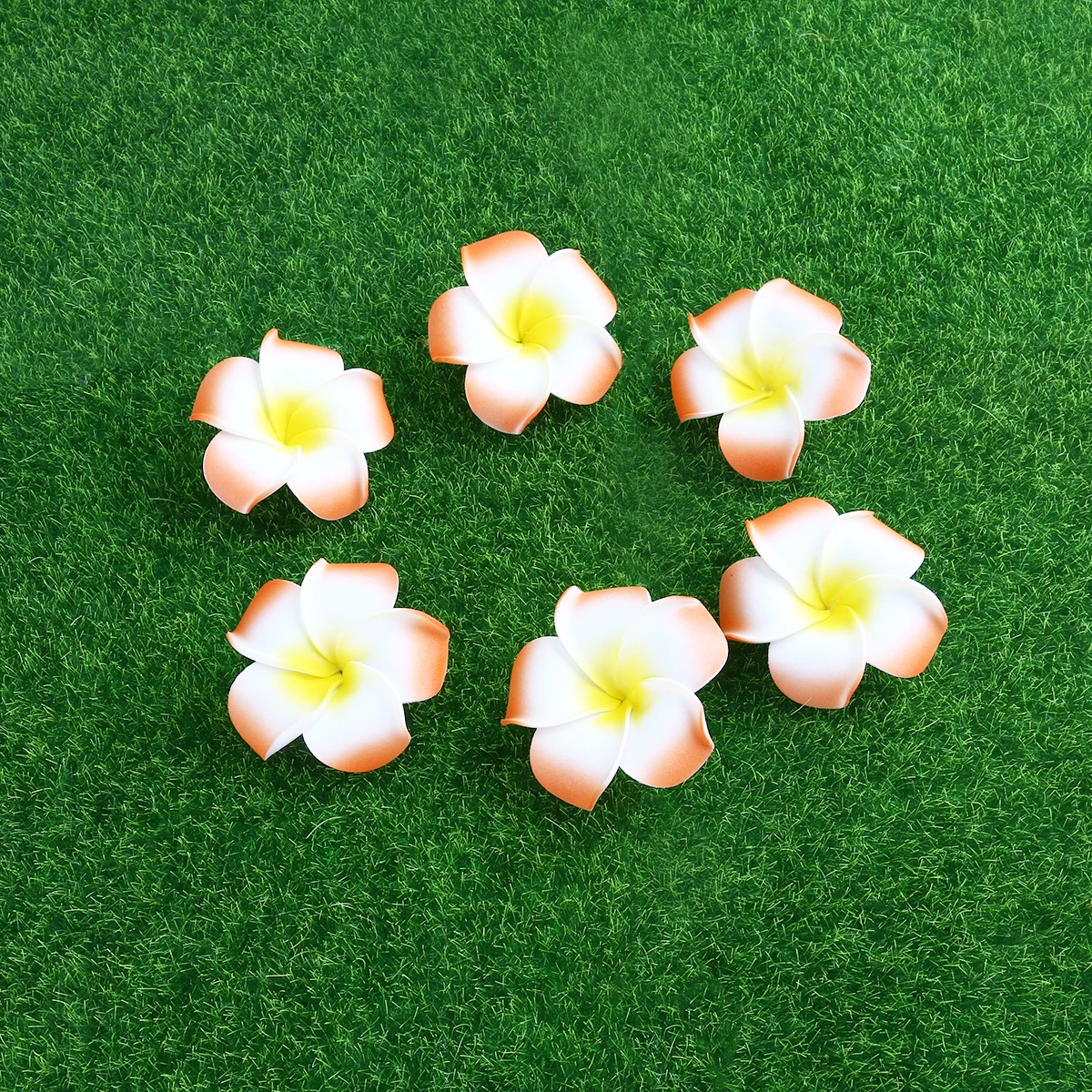 100pcs Artificial Foam 6CM White Wedding Wedding Decoration Flower Party Hair Clip Beads Pendants Plumeria Flower Decor
100pcs Artificial Foam 6CM White Wedding Wedding Decoration Flower Party Hair Clip Beads Pendants Plumeria Flower Decor