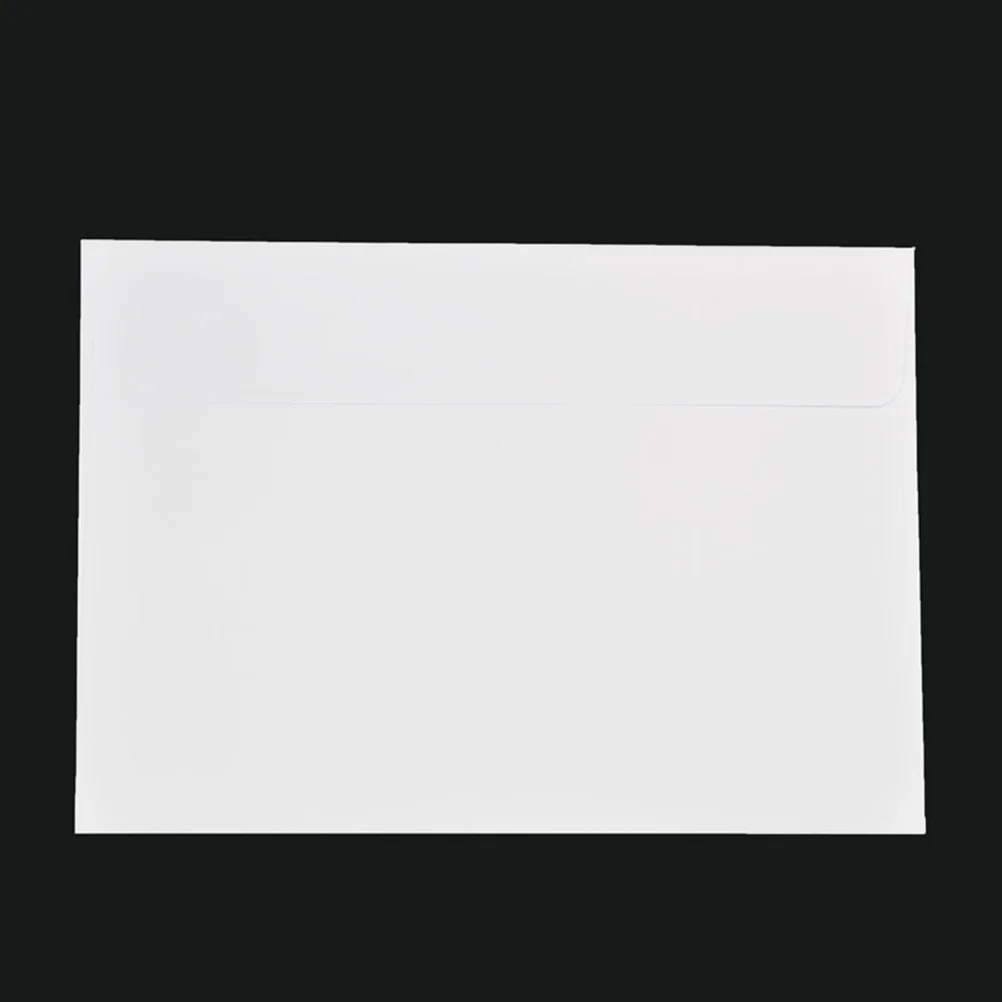 50Pcs White Self-Adhesive Paper Envelope Classic Stationery for Office School Gifts Cards Practical Paper Envelope
50Pcs White Self-Adhesive Paper Envelope Classic Stationery for Office School Gifts Cards Practical Paper Envelope
