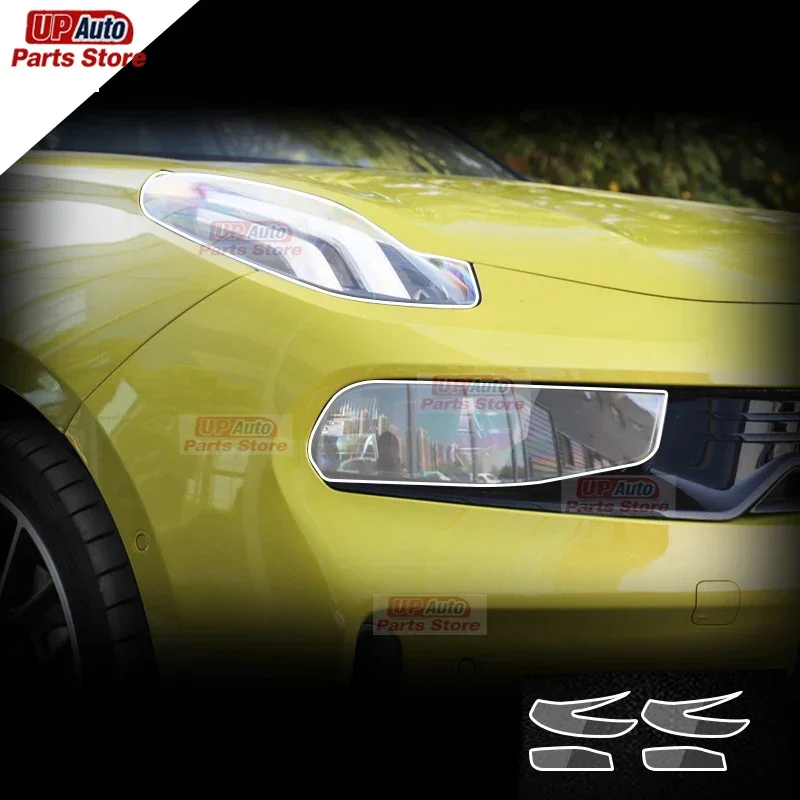 2 Pcs Car Headlight Protective Film Headlamp Restoration Transparent Black TPU Sticker for LYNK CO 03 2019-2023 Accessories
2 Pcs Car Headlight Protective Film Headlamp Restoration Transparent Black TPU Sticker for LYNK CO 03 2019-2023 Accessories