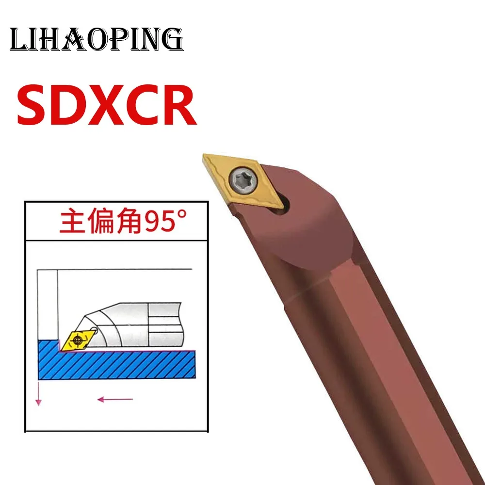 SDXCR Внутренний держатель инструмента из пружинной стали Расточная оправка D08K D10K D12M D16Q D20R D25S SDXCR07 SDXCR11 D08K-SDXCR07 D16Q-SDXCR11
SDXCR Внутренний держатель инструмента из пружинной стали Расточная оправка D08K D10K D12M D16Q D20R D25S SDXCR07 SDXCR11 D08K-SDXCR07 D16Q-SDXCR11