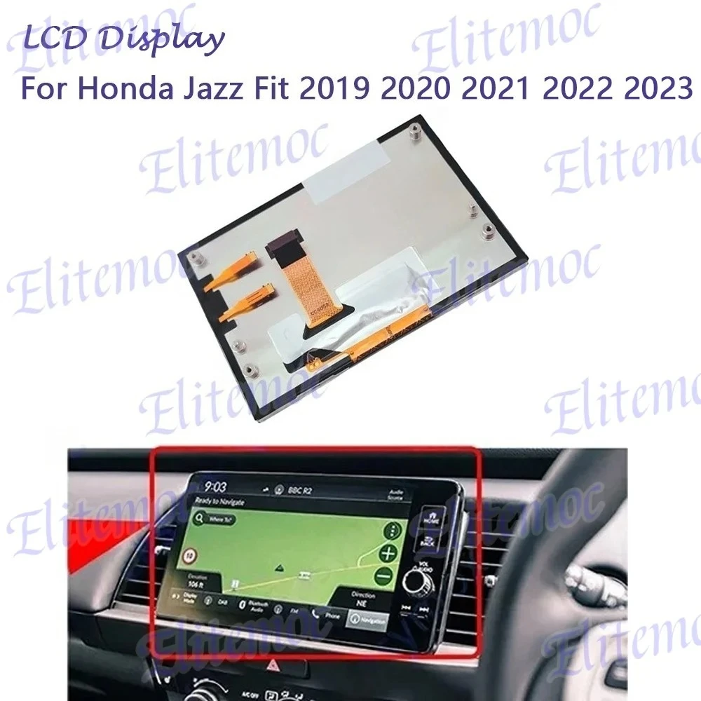 LAM070G249A 7-дюймовый ЖК-дисплей для Honda Jazz Fit 2019 2020 2021 2022 2023 Автомобильный радиоприемник с GPS-навигацией Замена экрана
LAM070G249A 7-дюймовый ЖК-дисплей для Honda Jazz Fit 2019 2020 2021 2022 2023 Автомобильный радиоприемник с GPS-навигацией Замена экрана