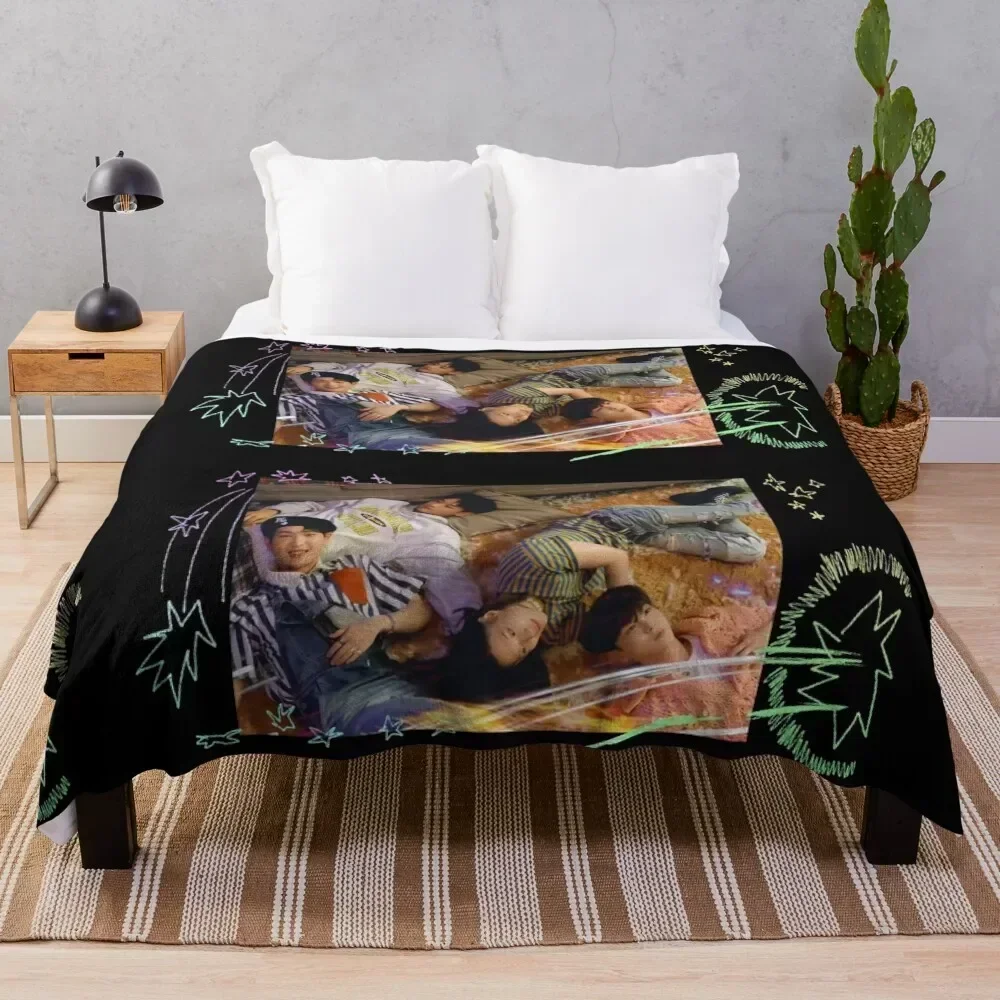 SHINee Superstar Throw Blanket Stylish Warm Blanket for Living Room Bedroom
SHINee Superstar Throw Blanket Stylish Warm Blanket for Living Room Bedroom