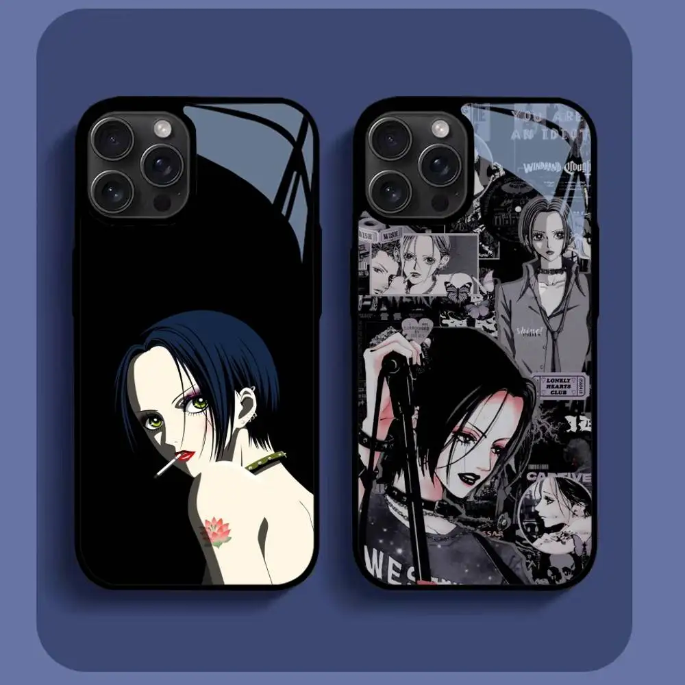 Anime Nana Phone Case For IPhone16 15 14 13 12 11 Pro Xs Max Mini XR X 7 8 Plus Luxury Mirror Hard Funda
Anime Nana Phone Case For IPhone16 15 14 13 12 11 Pro Xs Max Mini XR X 7 8 Plus Luxury Mirror Hard Funda
