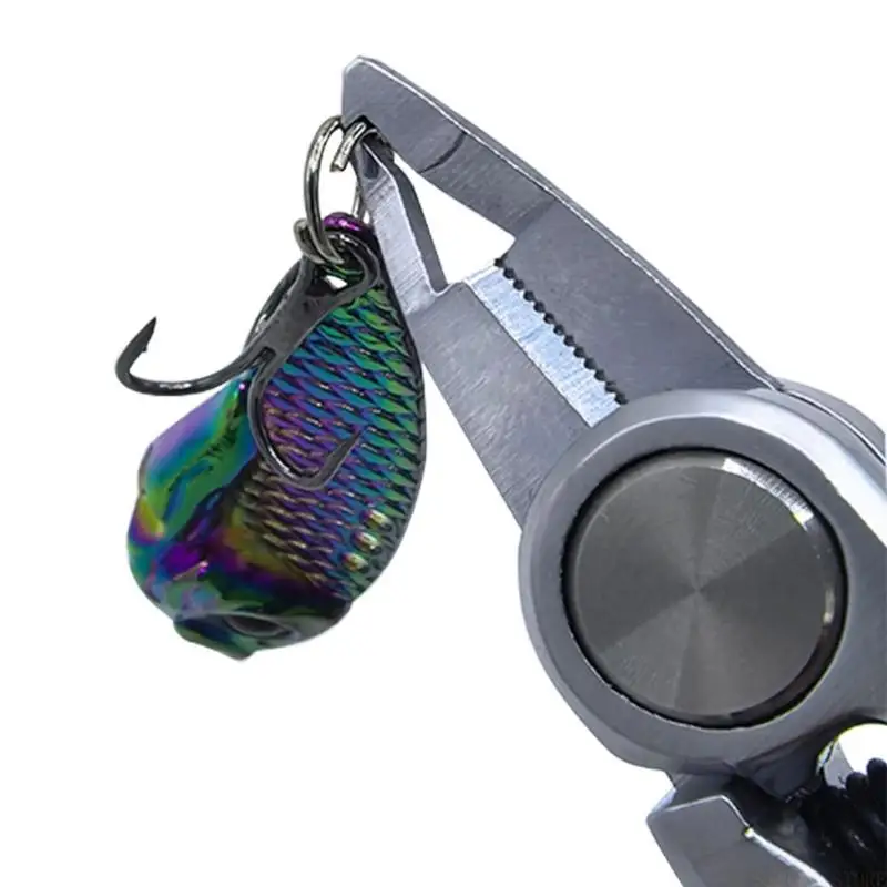 U2JB Retractable Safety Lock Fishing Line Cutter Tool Aluminum Steel Braided Line Scissors For Anglers Fishing Enthusiasts
U2JB Retractable Safety Lock Fishing Line Cutter Tool Aluminum Steel Braided Line Scissors For Anglers Fishing Enthusiasts